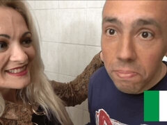 Blondine, Fetisch, Hd, Italienisch