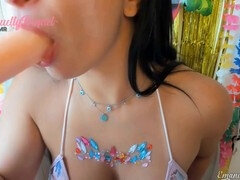 Bad, Grosser arsch, Britisch, Latina, Masturbation, Zierlich, Dusche, Spielzeuge