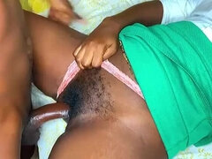 18-year-old Schoolgirl in Uniform: Visits Boyfriend During Class & Gets a Creampie (Full Video)