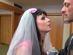 Sonya Durganova's bridal vows are never to be forgot!