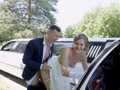 Grosse bite, Blonde, Cocu, Pov, Mariage