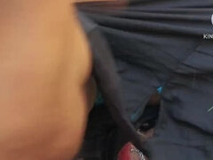 Desi Hot Mummy Fucked Hard in Sugarcane Field - Big Tits Indian Sex