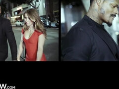 18, フェラチオ, 茶髪の, イマラチオ, チン, 顔射, なめる, オマンコ