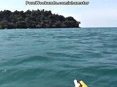 Пляж, Киски, Реалити, Бритые, Молоденькие, Сиськи
