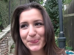 素人, 茶髪の, 車, 大学生, チェコ, ハードコア, ハメ撮り, 公共