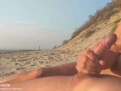 Mrs Robinson In Shameless Public Beach Sex Till Beachgoers Had Enough