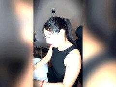 黒人, 茶髪の, 黒人, おなら, 眼鏡, ラティーナ, 裸, 秘密の