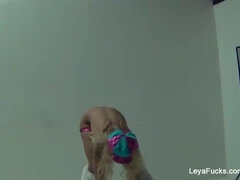 Culo grande, Rubia, Tetona, Hd, Enorme, Realidad, Calcetines, Uniforme