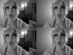 Amateur, Chica, Rubia, Mamada, Ruso, Transexual