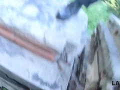 デカ尻, 茶髪の, ぽちゃ, ポリス, 現実, ラフ, ティーン, パイ刷り