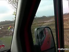 フェラチオ, 車, グループ, ハードコア, Hd, オナニー, 熟年, オマンコ