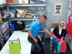 Blondine, Milf