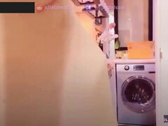 Asiatisch, Tussi, Grosse titten, Braunhaarige, Süss, Dildo, Behaart, Muschi