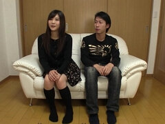 美女, 浮気者, チン, 手コキする, 人妻の, 日本人, オマンコ, 妻