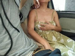 18 ans, Tante, Gros cul, Voiture, Ex petite amie, Indienne, De plein air, Public