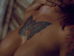 Anal, Big cock, Big tits, Brunette, Cumshot, Doll, Hd, Tattoo