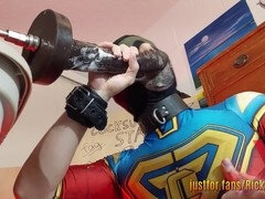 Anal, Cul, Cul à la bouche, Bondage domination sadisme masochisme, Gode, Homosexuelle, Poilue, Jouets