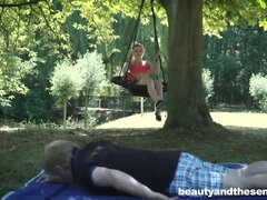 Cunnilingus, Amateur, Rubia, Mamada, Acercamiento, Corridas faciales, Abuelo, Sexo duro