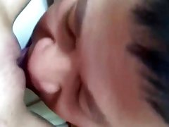 Real homemade asian couple fucking