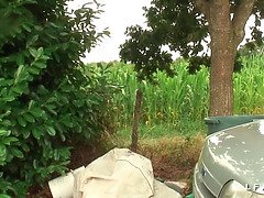 素人, 茶髪の, エロ熟女, 女 人男 人, 母, アウトドア, オマンコ, 義母