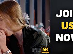 Anaal, Pijpbeurt, Roodharige vrouw, Russisch, Tiener, Tiner anaal, Tieten likken, Trein