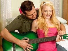 お尻, ブロンド, フェラチオ, バック, 自然山雀, ガリガリ, ティーン, オッパイの