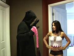 Jenaveve Maledom scene as heroine Fantasia