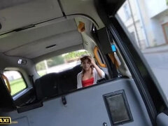 Artificial Cab: Peruvian Marina with Small Breasts, Faked Public Doggystyle