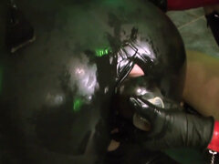 European man with a thing for the domina Baroness Mercedes