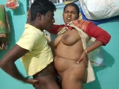 Rural babe Deluwara enjoys steamy encounter with house painter - part one