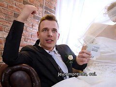 Man die toekijkt, Tsjechisch, Europees, Geld, Realiteit, Kousen, Tiener, Bruiloft