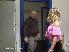 爸, スパンキング