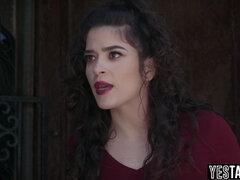 Gros cul, Grosse bite, Sucer une bite, Brunette brune, Queue, Fille latino, Maman, Réalité