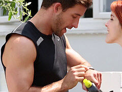 Женщины, Рыжие, Испанки