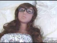 Lil', lifelike, sexdoll