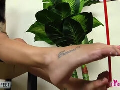 素人, 足, 女, 足フェチ, Hd, インド人, イタリア人, 淫乱熟女