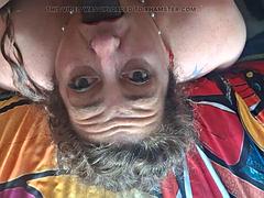 BBC Face Fucks Chubby Kittenbritches Submissive Slut
