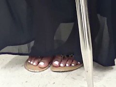 My Friend's Candid Toes
