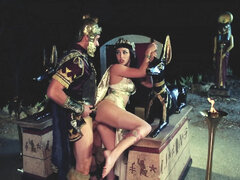 Egyptian queen Stevie Shae has a session of godlike sex