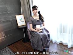 Asiatisch, Grosse titten, Blasen, Pummelig, Spermaladung, Riesig, Japanische massage, Titten