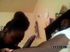 Afrikanisch, Leie, Grosser schwanz, Schwarz, Blasen, Braunhaarige, Schwarz, Hardcore