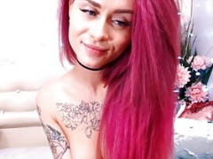 Anal, Gros cul, Doigter, Orgasme, Chatte, Tatouage, Adolescente, Jouets