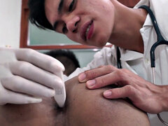 Amateur, Anal, Asiatique, Sucer une bite, Médecin, Homosexuelle, Maigrichonne, Uniforme