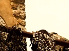 Susie Diamond and Lucy Belle Get Fucked By the Pool