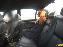 Leie, Auto, Hundestellung, Bauernhof, Im freien, Polizei, Muschi, Uniform