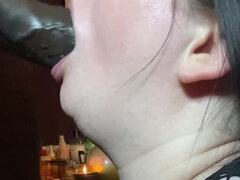 Dsl juicy bbw succulent Samantha massacring a bbc