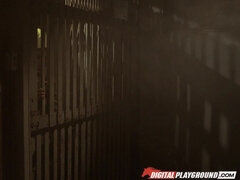 Grosse titten, Blondine, Gruppe, Hardcore, Lesbisch, Masturbation, Orgie, Titten