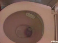 Leie, Braunhaarige, Bekleidet, Natürlich, Pissen, Muschi, Satin, Toilette