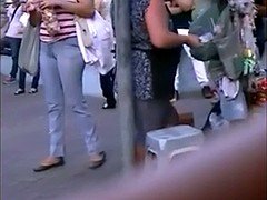 ジーンズ, のぞき