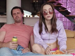 Grosse bite, Éjaculation interne, Fille, Gorge profonde, Hd, Pov